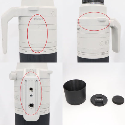 CANON RF200-800mm F6.3-9 IS USM 超望遠ズームレンズ rf-200-800isusm   整備済みアウトレット品 [中古(B)]