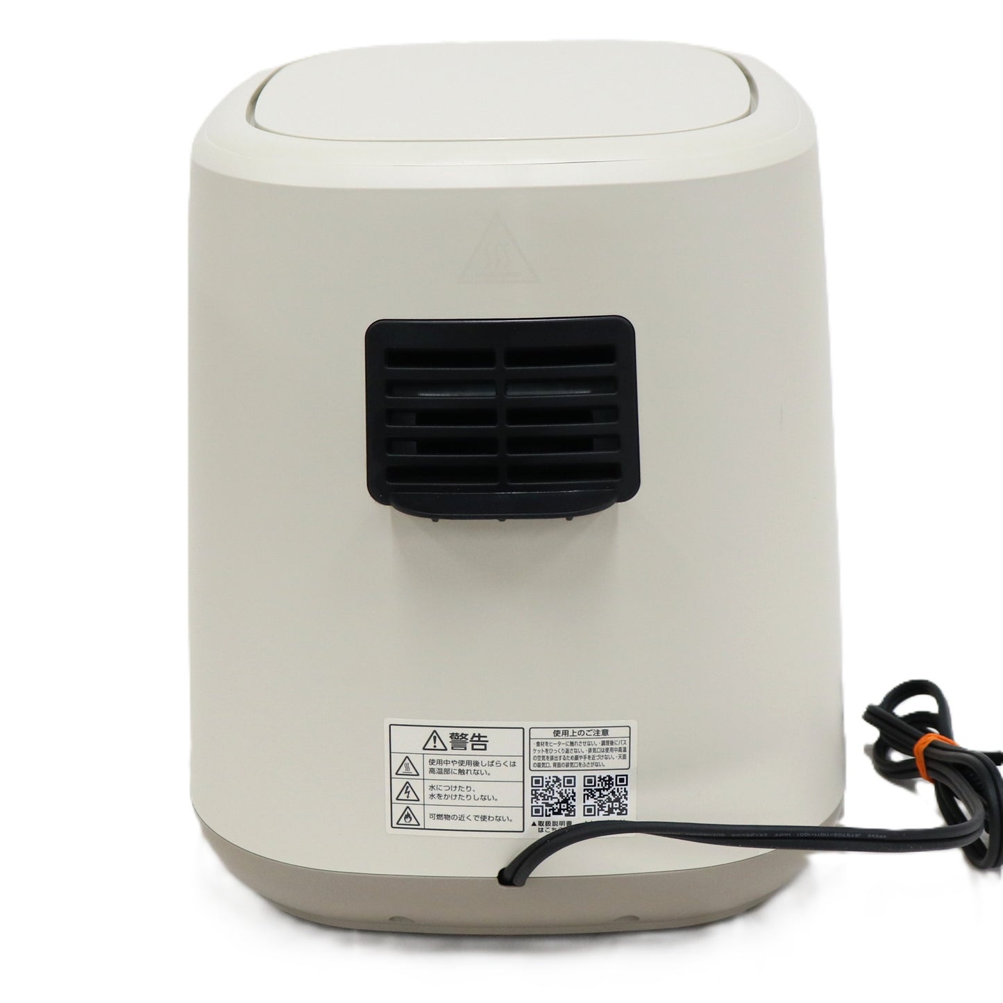 アイリスオーヤマ FV-M30A-C 過熱水蒸気 ノンフライ・エアフライヤー fv-m30a-c  アイボリー 整備済みアウトレット品 [良い(B)]