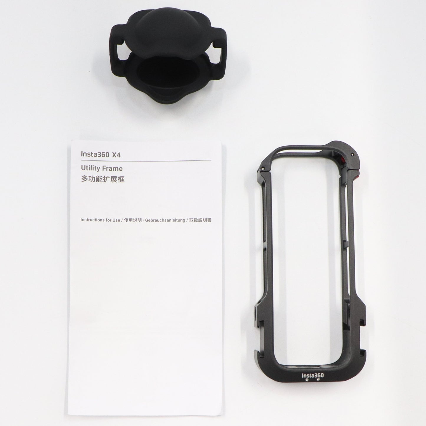 Insta360 X4 万能フレーム cinsbbml   整備済みアウトレット品 [中古(A)]