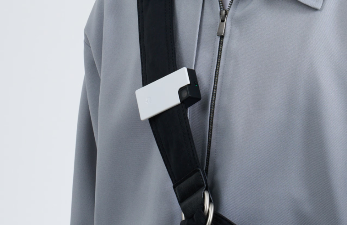 Saveclip ライフログ用 ウェアラブルカメラ　saveclip-gr   【90％分返金保証付】新品