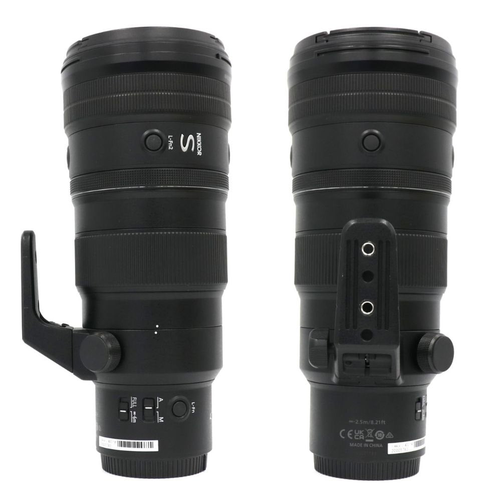 ニコン NIKKOR Z 400mm f/4.5 VR S 単焦点レンズ nikkor-z-400-f45   整備済みアウトレット品 [良い(B)]