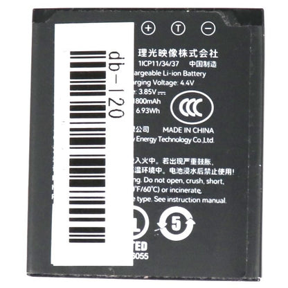 リコー 充電式リチウムイオンバッテリー DB-120 (GR IV 用)  db-120   整備済みアウトレット品 [中古(A)]