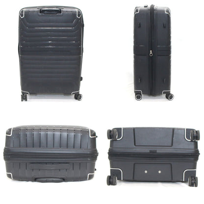[中古(C)] [8-10泊向けサイズ]LEGEND WALKER 5304 VITA ヴィータ 96L(拡張時109L) スーツケース　5304-69-bla ブラック5304-69-bla　[可]