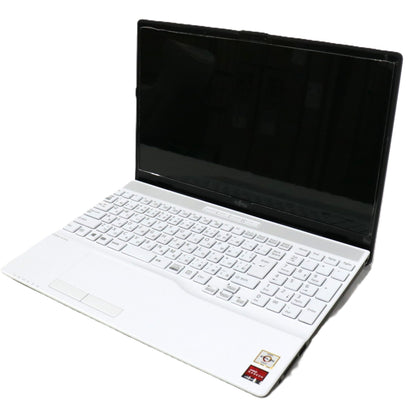 [中古(B)]  【Office非搭載】富士通 ノートPC LIFEBOOK 15.6 型 AH42/E1 256GB（Windows 10 Home 64bit）　fmva42e1w1  [良い]