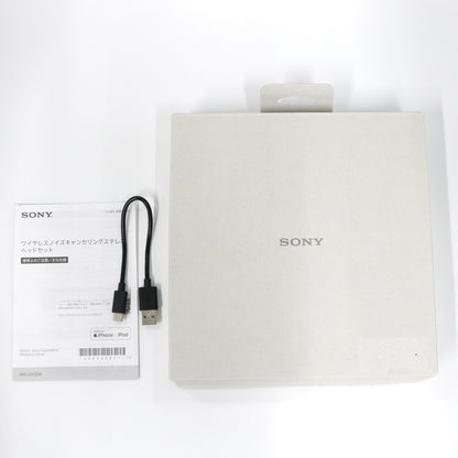 [中古(C)] ソニー ワイヤレスノイズキャンセリングヘッドホン WH-CH720N wh-ch720n-b ブラック 　[可]