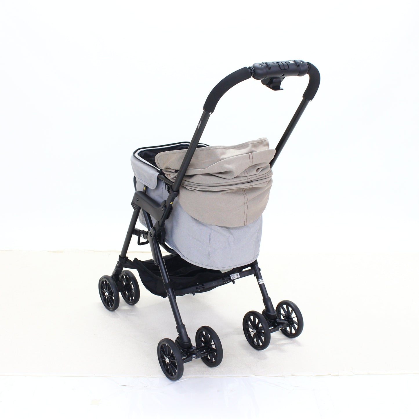 [中古(B)] コンビ ペット用カート ミリミリ combi-milimili-beige-light ウォーターエッジベージュ×ライ [良い]