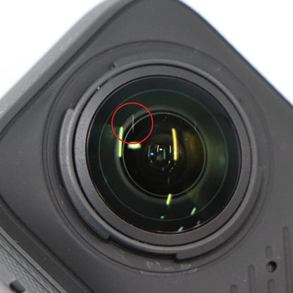 [ジャンク]  Insta360 X4 360度カメラ [難あり(D)]