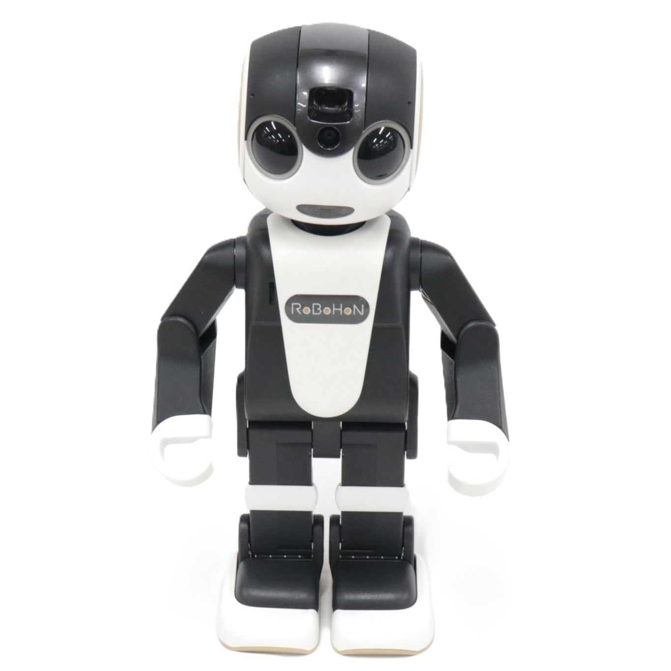 [中古(B)] シャープ ロボット電話 ロボホン 学習プログラミングアプリ ロブリック付き　sr-01m-w-2  [良い]