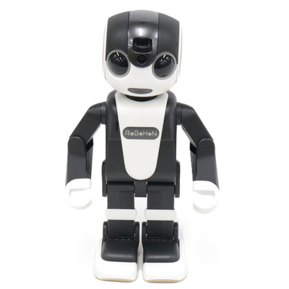 [中古(B)] シャープ ロボット電話 ロボホン 学習プログラミングアプリ ロブリック付き　sr-01m-w-2  [良い]