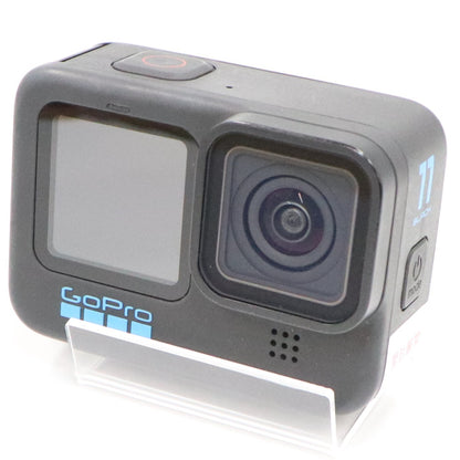 GoPro HERO11 Black hero11-black アクションカメラ アクセサリーセット hero11-black   整備済みアウトレット品 [中古(C)]
