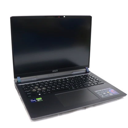 MSI(エムエスアイ) Vector-GP68HX-12VH-779JP (Core™ i9-12900HX /GeForce GTX4080/16型/16GB/M.2 SSD 1TB/240Hz) ゲーミングノートパソコン vector-gp68hx-12vh-779   整備済みアウトレット品 [良い(B)]