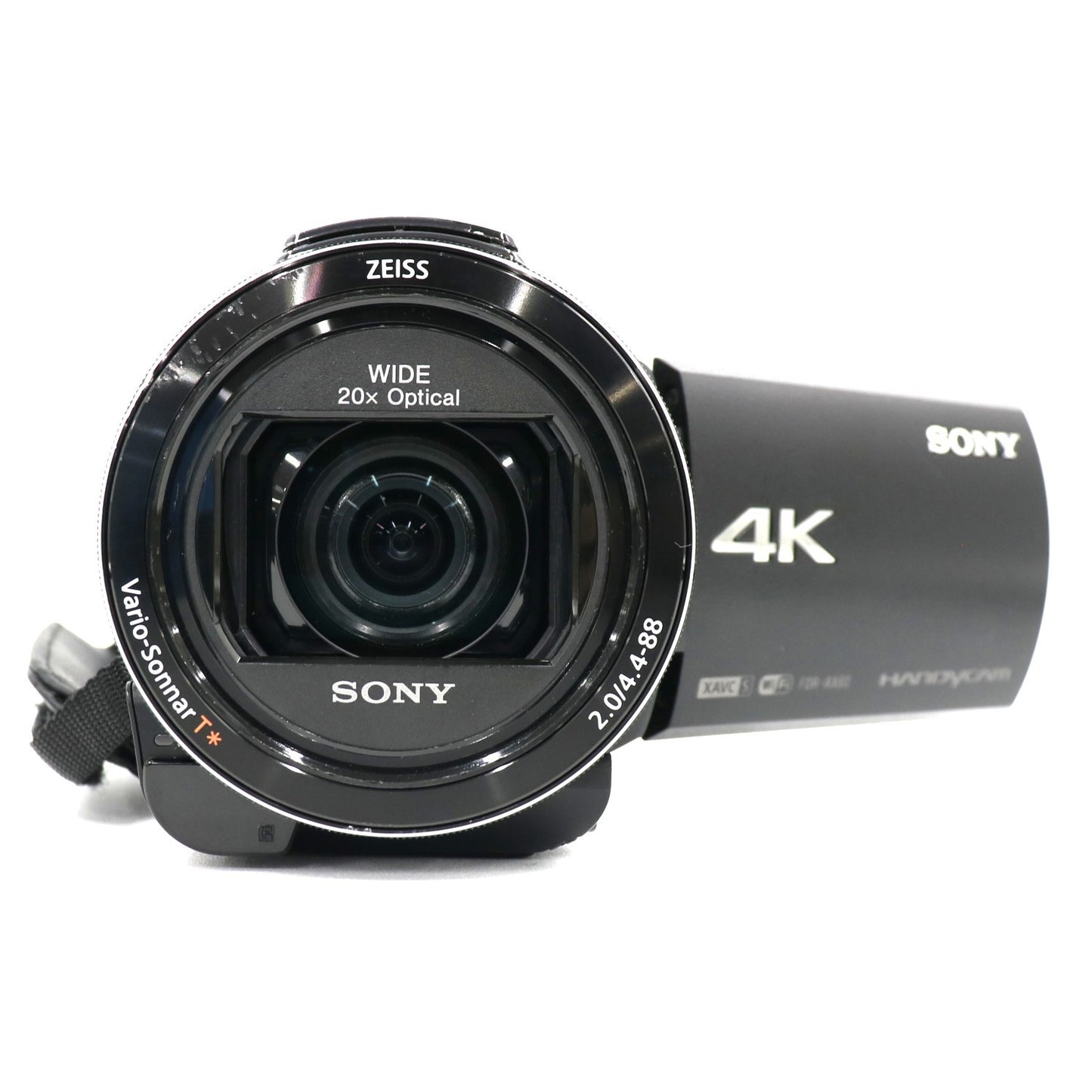 ソニー 4Kビデオカメラ FDR-AX60  fdr-ax60   整備済みアウトレット品 [中古(C)]