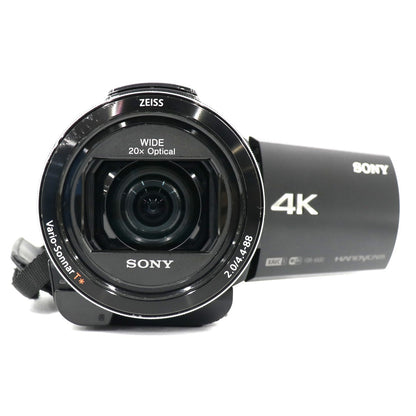 ソニー 4Kビデオカメラ FDR-AX60  fdr-ax60   整備済みアウトレット品 [中古(C)]
