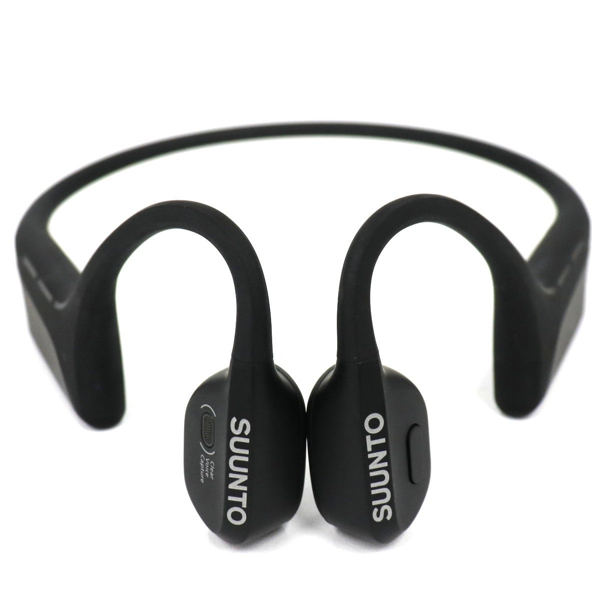 [中古(A)] スント(SUUNTO) 骨伝導イヤホン SUUNTO WING  suunto-wing-b ブラック[非常に良い]