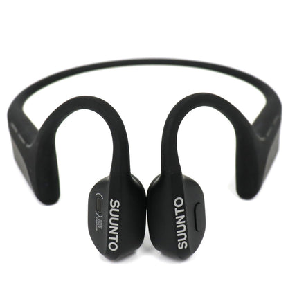 [中古(A)] スント(SUUNTO) 骨伝導イヤホン SUUNTO WING  suunto-wing-b ブラック[非常に良い]