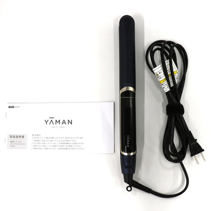 ヤーマン スムースアイロンフォトイオン yjhb0-l  ネイビー 整備済みアウトレット品 [良い(B)]