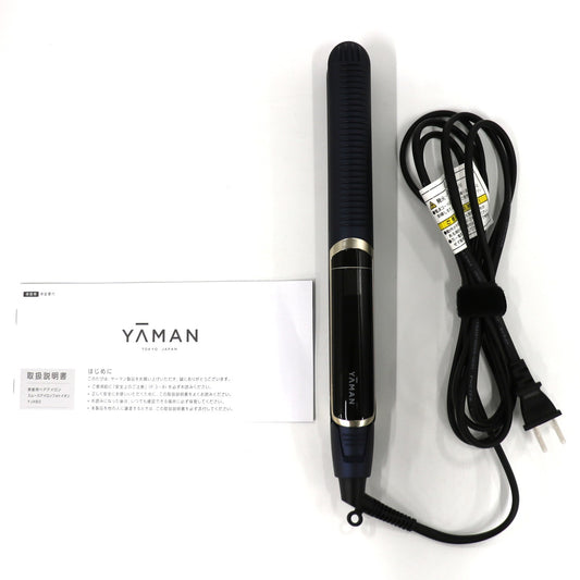 ヤーマン スムースアイロンフォトイオン yjhb0-l  ネイビー 整備済みアウトレット品 [良い(B)]