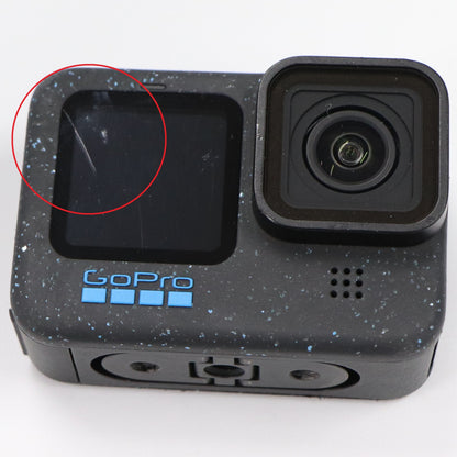 GoPro HERO12 Black(防水ハウジング付き)　hero12-black   整備済みアウトレット品 [中古(C)]
