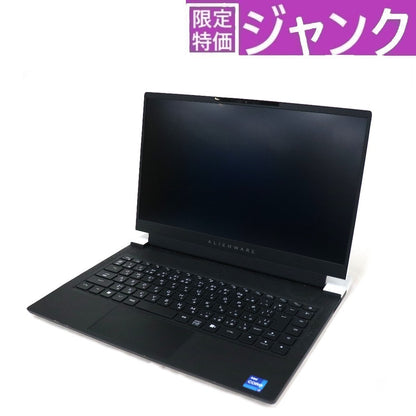 DELL(デル) ALIENWARE X14 プラチナ（RTX 3050TI搭載）ゲーミングノートパソコン (Core(TM) i7-12700H /GeForce RTX™ 3050Ti /14型/16GB/M.2 SSD 512GB/144Hz)　caa1300spoas160n30jp   ジャンク品 [難あり(D)]
