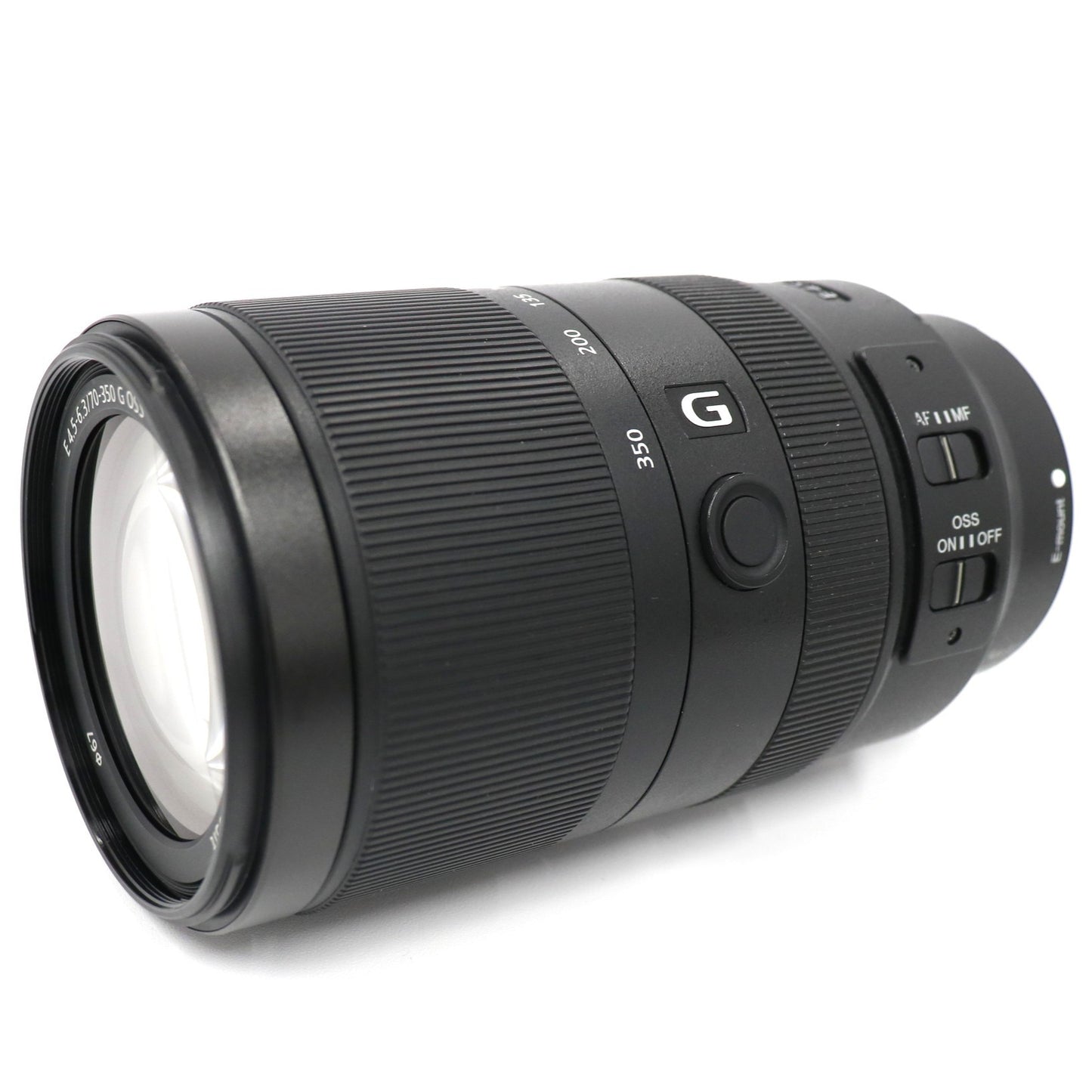 [中古(B)] ソニー E 70-350mm F4.5-6.3 G OSS SEL70350G 望遠ズームレンズ sel70350g  [良い]