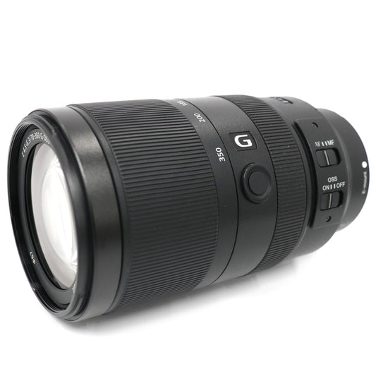 [中古(B)] ソニー E 70-350mm F4.5-6.3 G OSS SEL70350G 望遠ズームレンズ sel70350g  [良い]