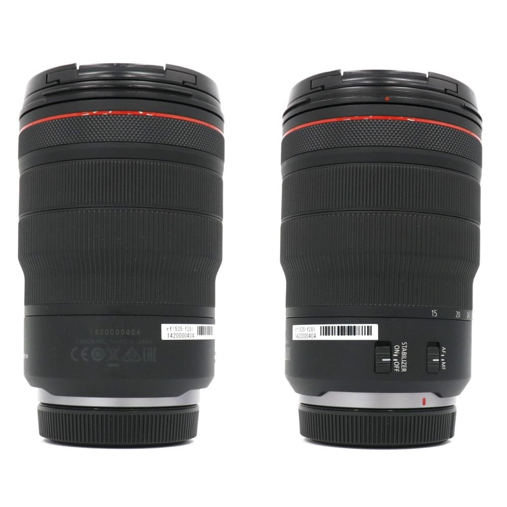 CANON RF15-35mm F2.8 L IS USM 広角ズームレンズ rf1535-f28l   整備済みアウトレット品 [中古(A)]