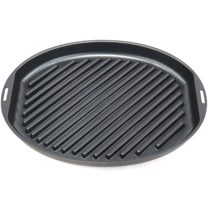 [中古(B)] ブルーノ オーバルホットプレート用グリルプレート　boe053-grill  [良い]