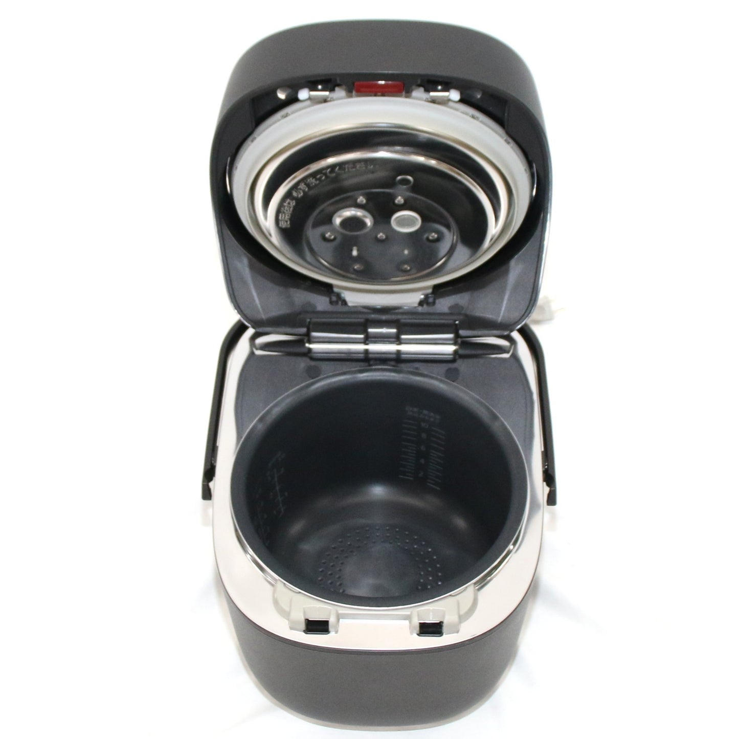 [中古(B)] [10合炊き]Panasonic（パナソニック）可変圧力IHジャー炊飯器 SR-M18A-K　sr-m18a-k ブラック [良い]