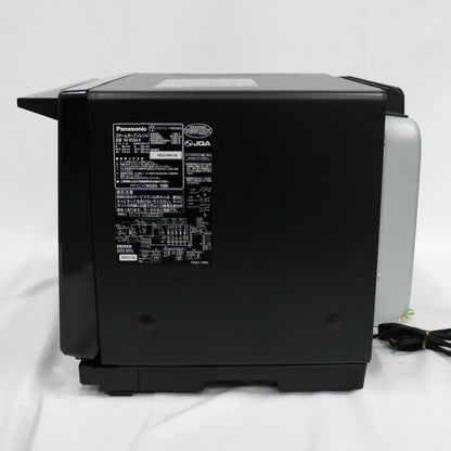 [中古(B)] パナソニック ビストロ NE-BS8A オーブンレンジ 30L ブラック ne-bs8a-k ブラック ne-bs8a-k [良い]