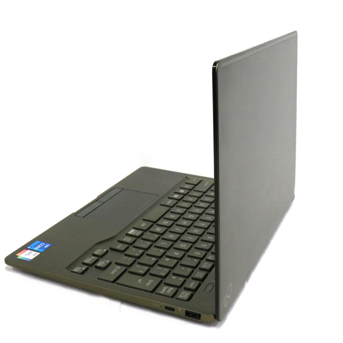 【Office非搭載】富士通 LIFEBOOK ノートパソコン FMVC90E3S( Core i5-1135G7 / 13.3型/ 8GB/ Windows 11 Home 64bt) fmvc90e3-win11-k  カーキ 整備済みアウトレット品 [中古(C)]