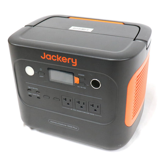 Jackery(ジャクリ) ポータブル電源 1000Plus (1264Wh)　jackery-1000plus   整備済みアウトレット品 [良い(B)]