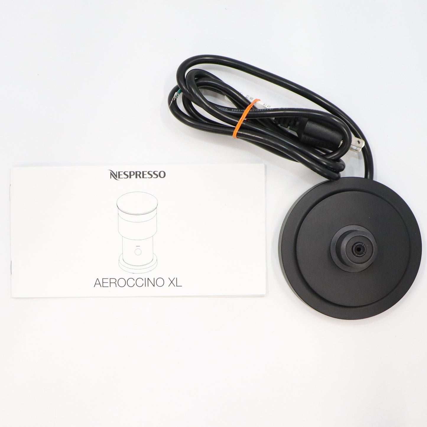 ネスプレッソ「エアロチーノ XL」 4392-jp-bk   整備済みアウトレット品 [中古(A)]
