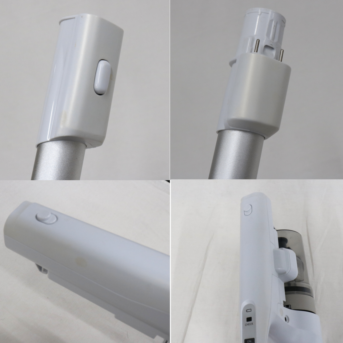 パナソニック スティック掃除機 MC-SB31J mc-sb31j   整備済みアウトレット品 [中古(C)]