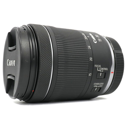 CANON RF15-30mm F4.5-6.3 IS STM 広角ズームレンズ rf1530-f45-63   整備済みアウトレット品 [中古(A)]