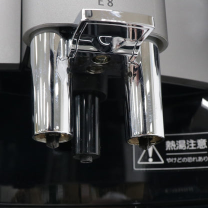 [中古(B)] ユーラ(JURA) E8 Dark Inox 全自動コーヒーメーカー　jura-e8-36  [良い]