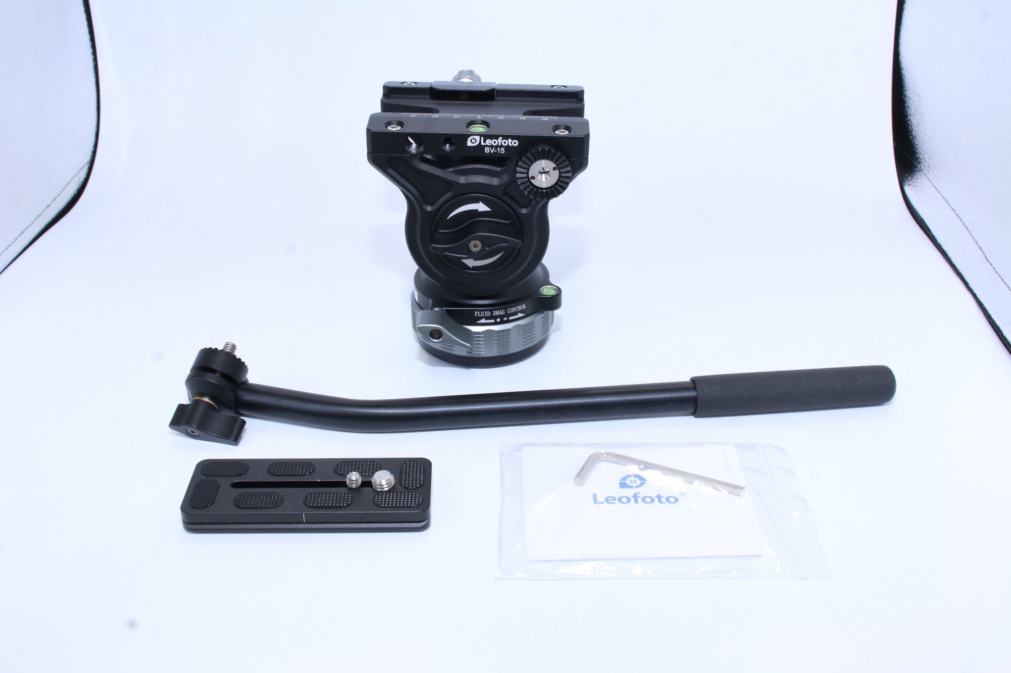中古(A)] Leofoto BV-15 ビデオ・望遠レンズ向け雲台 bv-15[非常