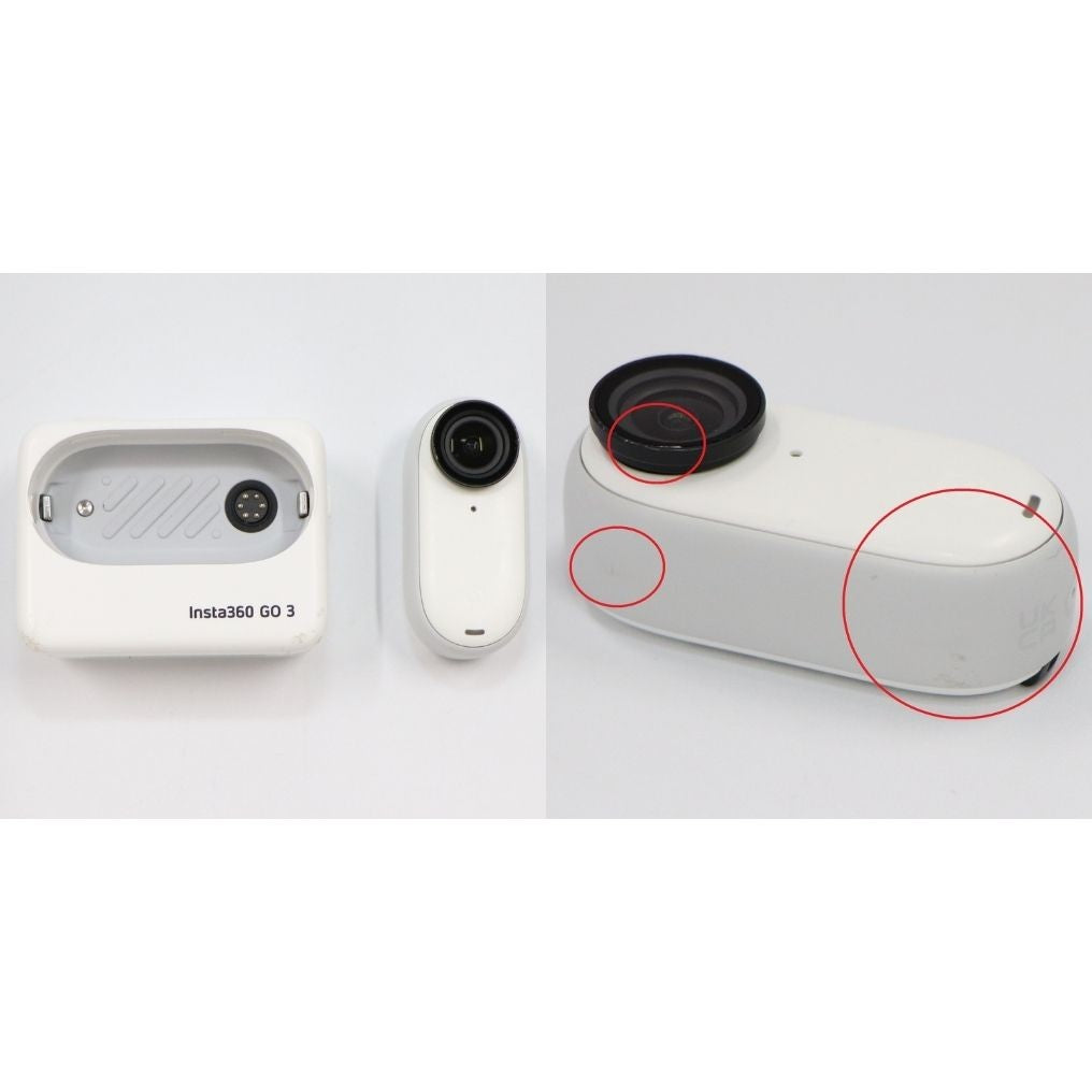 [ジャンク] Insta360 GO 3 64GB アクションカメラ [難あり(D)]