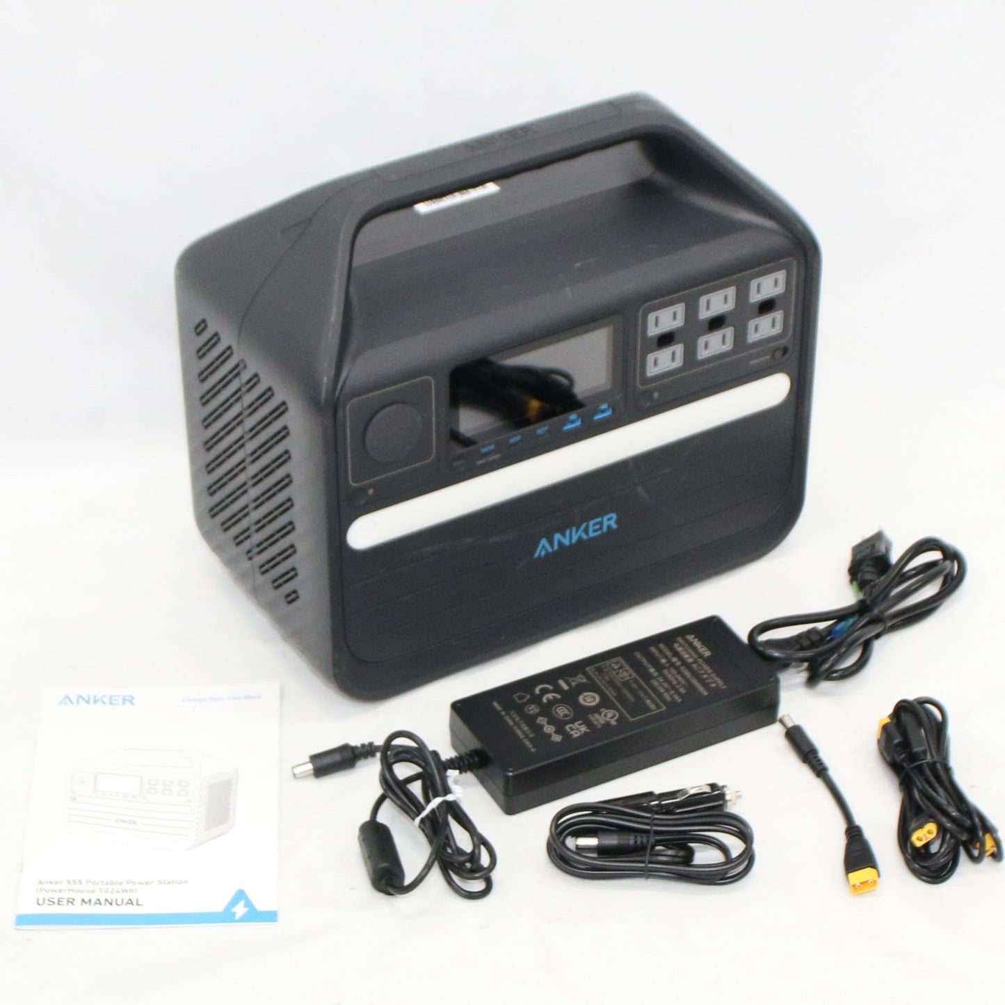 [中古(C)] Anker 555 Portable Power Station (PowerHouse 1024Wh) A1760 ポータブル電源　ank-555pps-a1760 ank-555pps-a1760　[可]