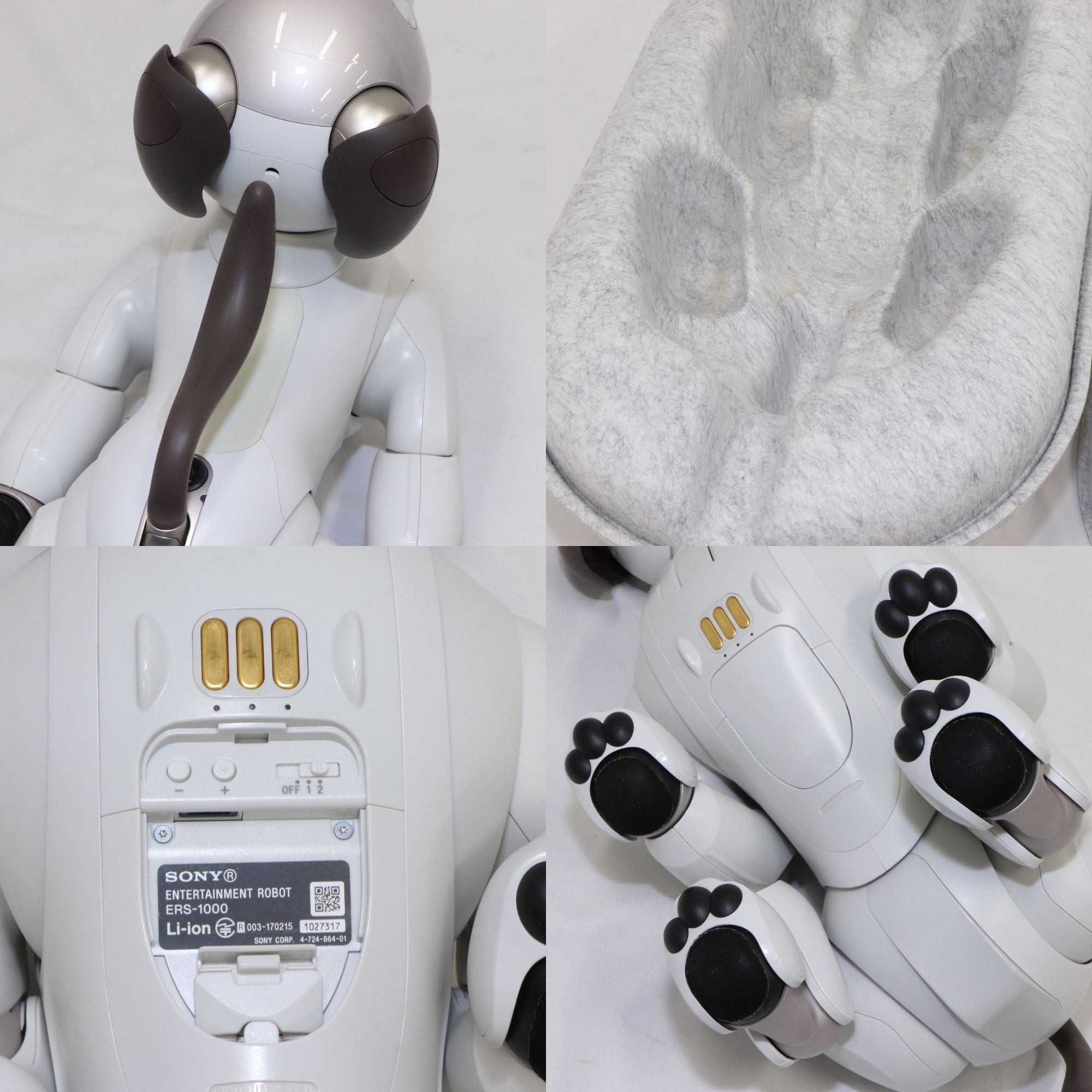 中古(C)] ソニー エンタテインメントロボット aibo アイボリーホワイト aibo [可] – Rentio Outlet