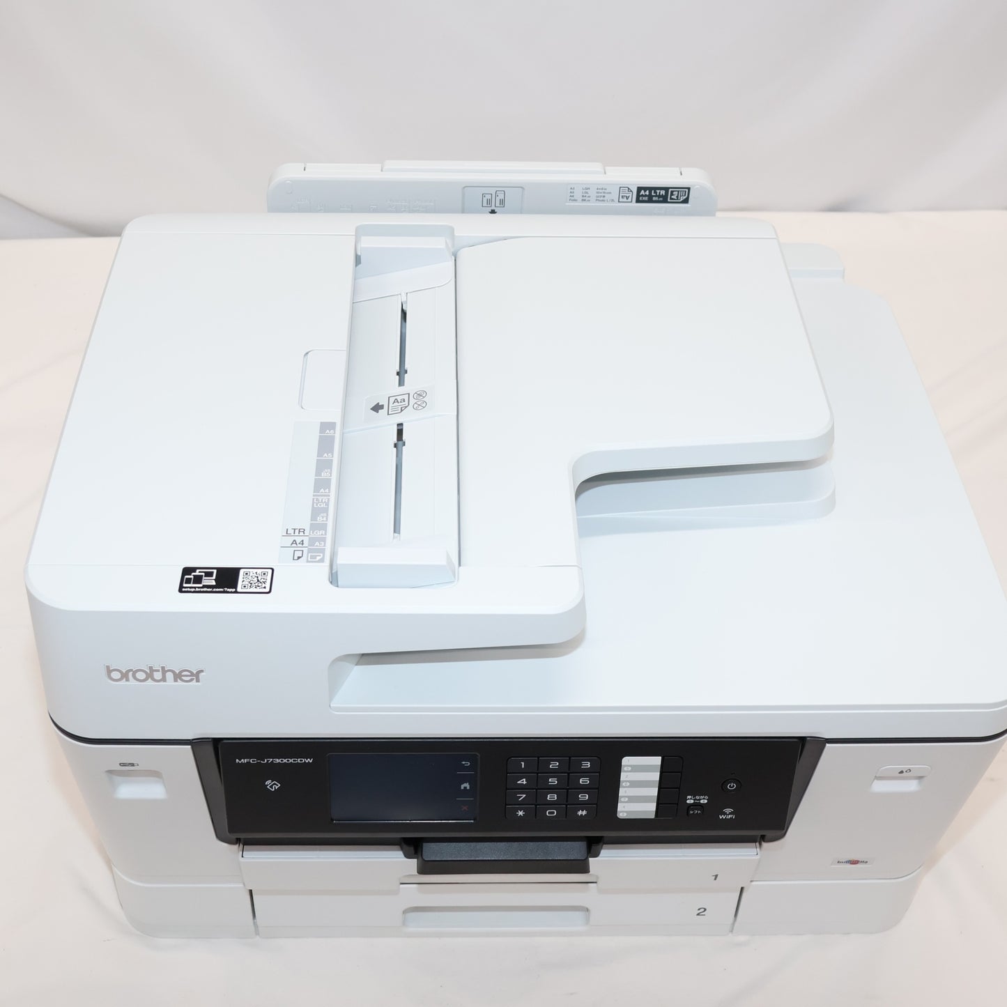[中古(B)] ブラザー(brother) MFC-J7300CDW A3対応 カラーインクジェット プリンター複合機 自動原稿送り装置(ADF)　mfc-j7300cdw  [良い]