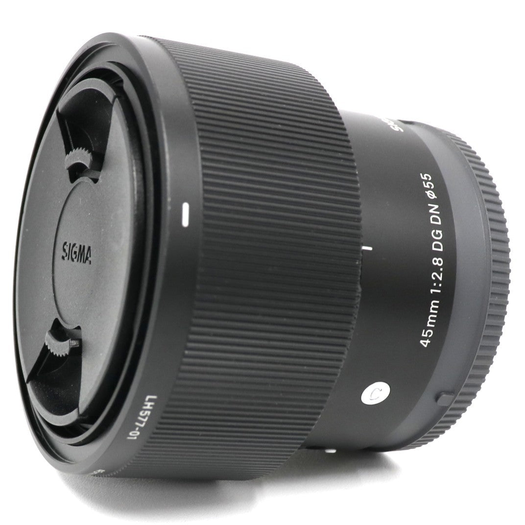 シグマ 45mm F2.8 DG DN Contemporary 単焦点レンズ (SONY Eマウント) 360658  sigma-45mm-f28-e   整備済みアウトレット品 [中古(A)]