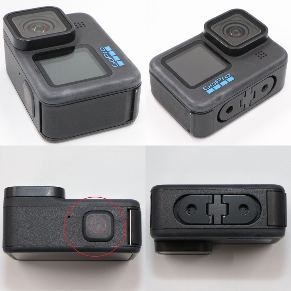 GoPro HERO11 Black hero11-black アクションカメラ アクセサリーセット hero11-black   整備済みアウトレット品 [中古(C)]