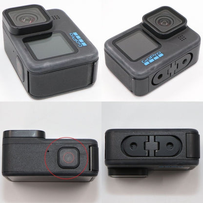 GoPro HERO11 Black hero11-black アクションカメラ アクセサリーセット hero11-black   整備済みアウトレット品 [中古(C)]