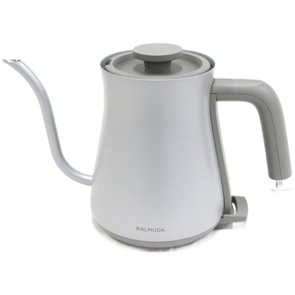 バルミューダ(BALMUDA) The Pot KPT01JP 電気ケトル 0.6L kpt01jp-sv  シルバー 整備済みアウトレット品 [良い(B)]