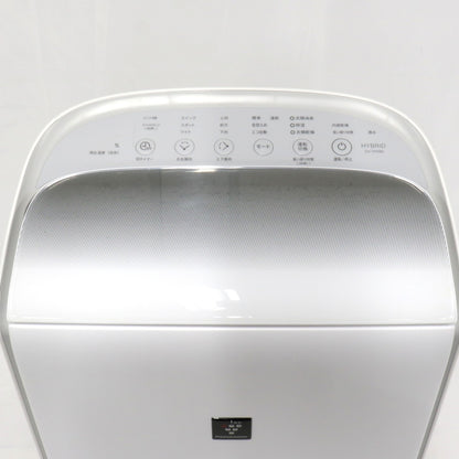 [中古(C)] シャープ ハイブリッド方式 衣類乾燥除湿機 プラズマクラスター25000 CV-TH150-W ホワイト系(木造〜14畳 / 鉄筋〜28畳)　cv-th150-w ホワイトcv-th150-w　[可]