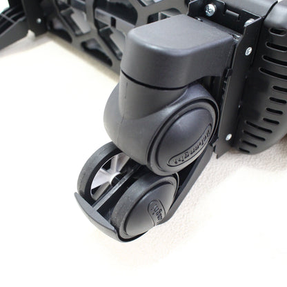 [中古(C)]  [2022年発売モデル] デロンギ マルチダイナミックヒーター Wi-Fiモデル MDHAA12WIFI-BK ピュアホワイト+マットブラック (暖房目安 8～10畳) mdhaa12wifi-bk　[可]