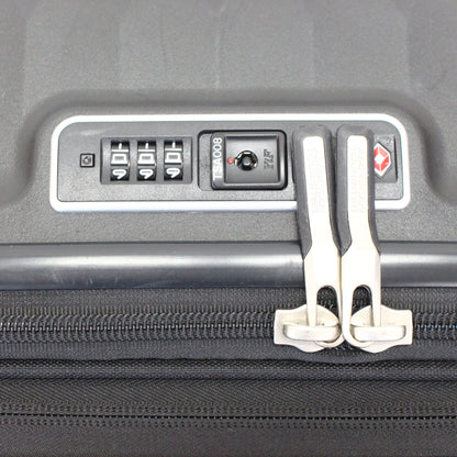 [中古(C)] [5-8泊向けサイズ]AMERICAN TOURISTER スクアセム スピナー66 エキスパンダブル QJ2-09002 69L/拡張時78L ハードスーツケース americantourister-squasem66-bk　[可]