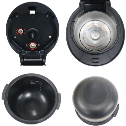 シャープ ヘルシオ ホットクック KN-HW10G 1〜2人用 1.0L容量　kn-hw10g-w  ホワイト 整備済みアウトレット品 [中古(C)]