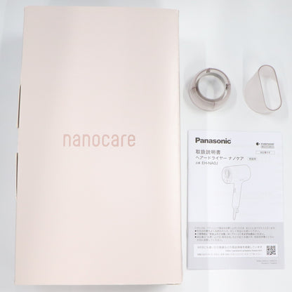 パナソニック ヘアードライヤー ナノケア EH-NA0J　eh-na0j-p-24  ラベンダーピンク 整備済みアウトレット品 [中古(C)]