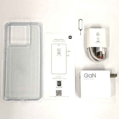 Xiaomi(シャオミ) 13T Pro 256GB SIMフリー スマートフォン  xiaomi-13t-pro-mg メドウグリーン 整備済みアウトレット品 [中古(A)]